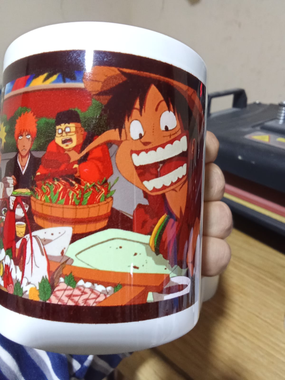 Taza prediseñada